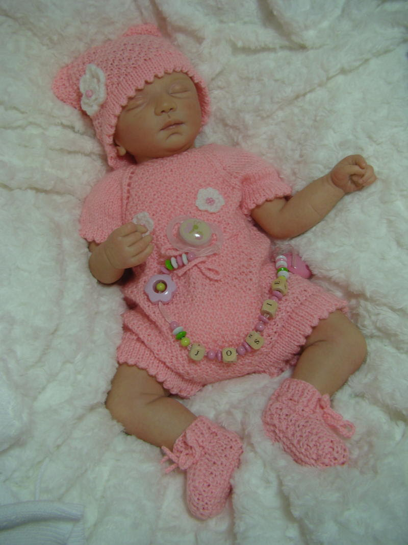 Rebornbaby Girl Reallife Baby°°°PROTOTYPE°°°Josie Reborn ...