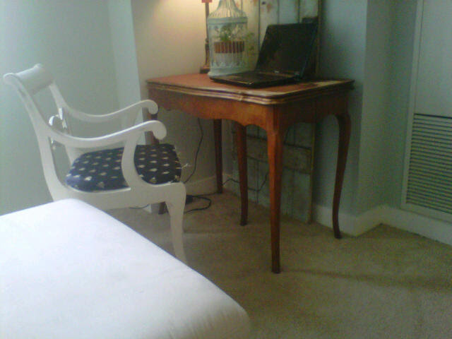 SOLD: ($50/each): 6 Gorgeous Cane Backed Chairs with Queen Anne ...