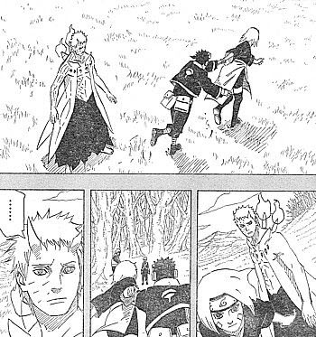ｎａｒｕｔｏ 見守りたかった うちはオビト と引き抜かれた尾獣 いけさんフロムエル