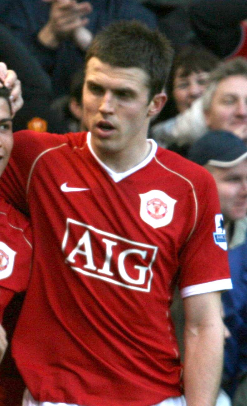 Michael Carrick Footbal Picture