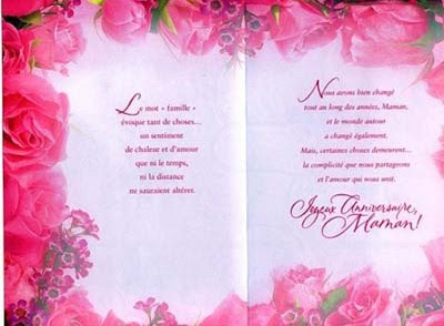 Jolie Carte Anniversaire En Anglais Wizzyloremaria Web