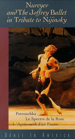 Tribute to Nijinsky: Petrouchka / Le Spectre de la Rose / L' Apres-midi d'un Faune [VHS] On Sale