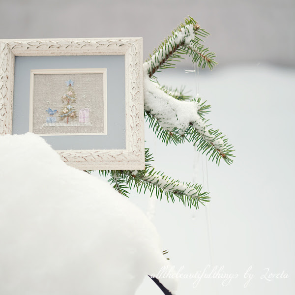 From "Winter Wonderand" (Country Cottage Needleworks)