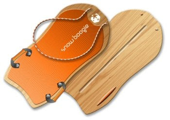 Wood Snow Sled