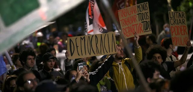 Movimentos populares farão mobilização no 8 de Janeiro de 2024, 1 ano após o golpe fracassado