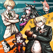 腐川冬子 ダンガンロンパ Pixiv年鑑 B