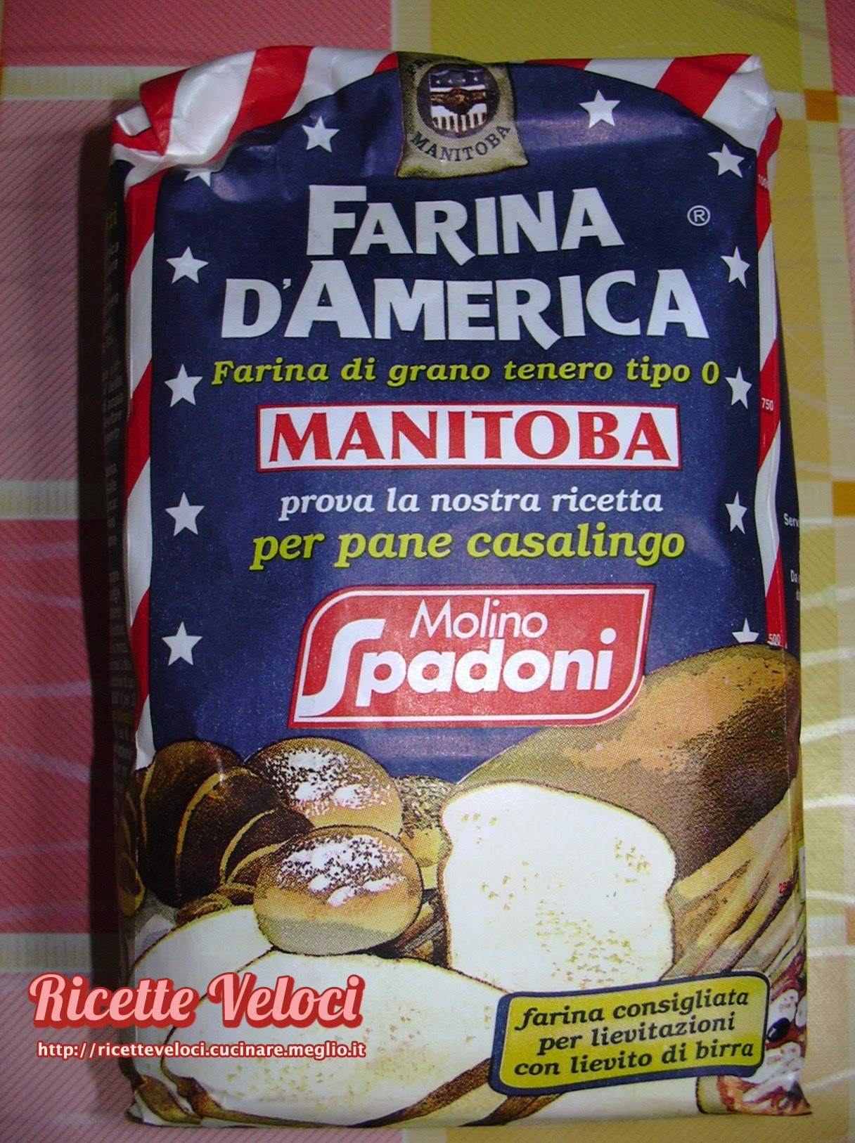 La farina manitoba (farina d' America) | Ricette Veloci di ...