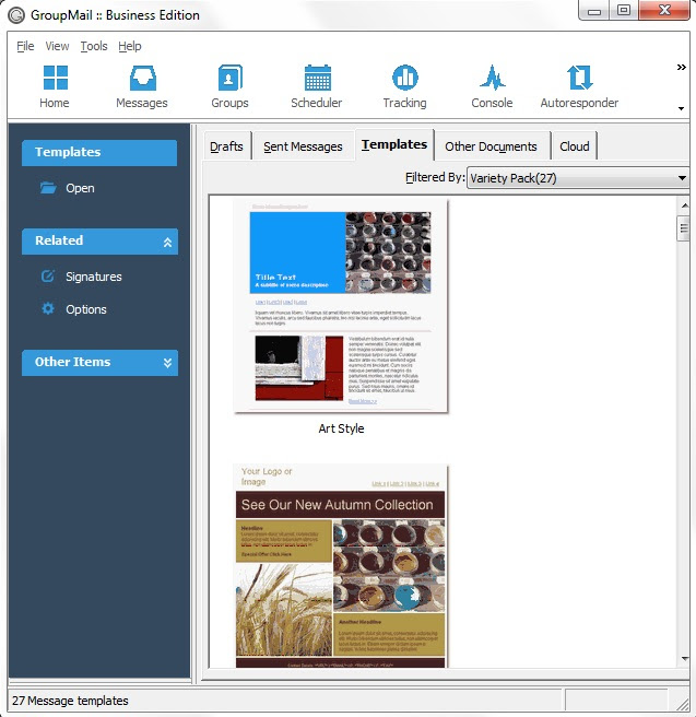 Free Email Marketing with GroupMail. Free Download.