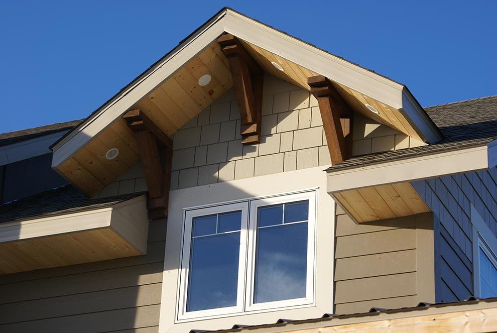 Gable Corbels, Interior Scissor Trusses - Glaslyn, SK ...