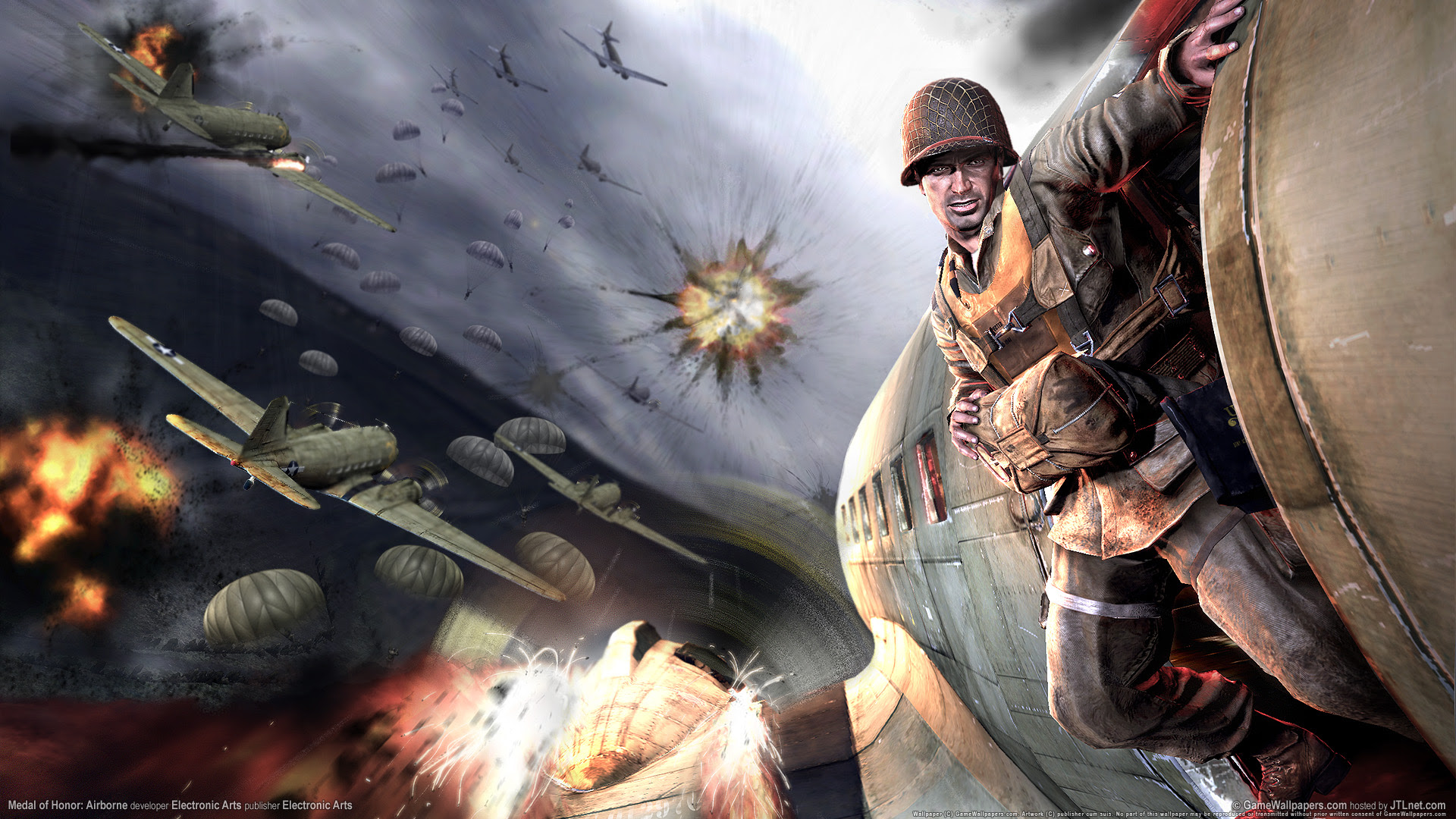 Medal of honor airborne Wallpapers | HD Wallpapers
