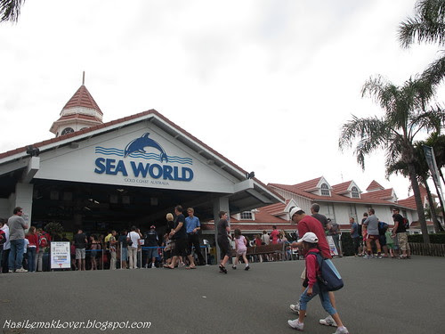 Sea World, Gold Coast Australia