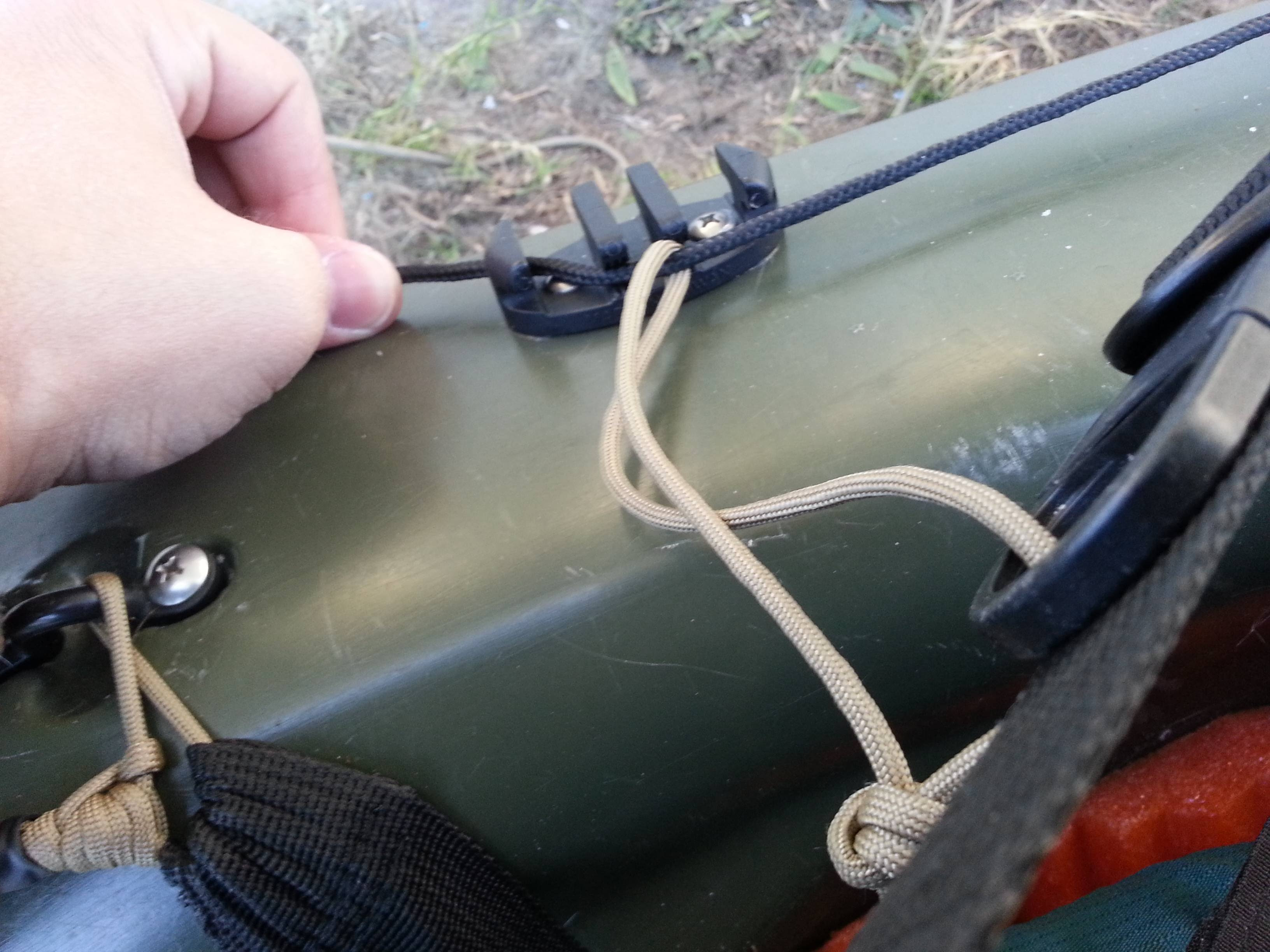 My DIY kayak fishing accessories : kayakfishing