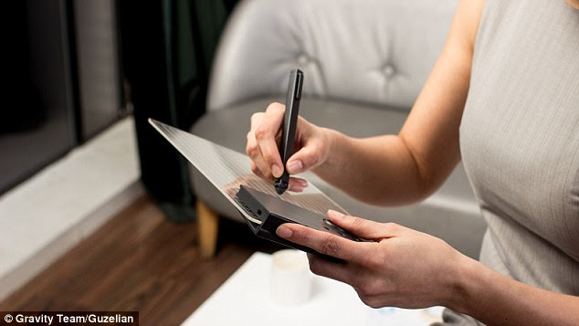 Following the success of the prototype, the Gravity team hopes to launch Gravity Beta with a view to turning the device into a consumer product. It said it is 'positive' the beta will launch 'towards the end of the year' and the technology will go on display at the Royal College of Art Show in June