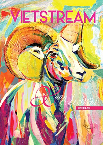 VietStream Lunar New Year 2015, by Nhat Tien, Bui Bao Truc, Le Phan, Le Manh Hung, Vu Thu Hien, Do Phuong Khanh, Nhat Tuan