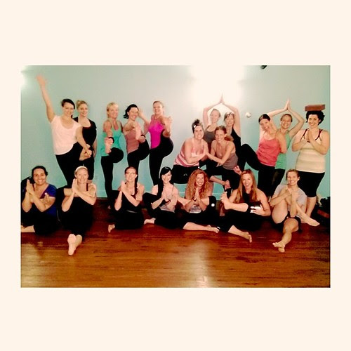 {The intention of our yoga practice isn't in the ability to find a pose... but rather in how positively the practice of these poses changes the way we live our life and engage in our relationships with each other... Truly! The real work starts at the end