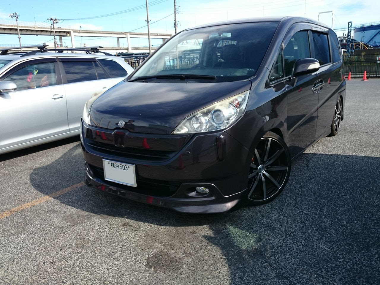 神奈川県横浜市にてｒｇ1ステップワゴン買取り 改造車の買取りはお任せ Smile Works出張ぶろぐ