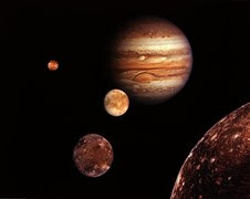 Jupiter, Monde, Planet, Starry Sky