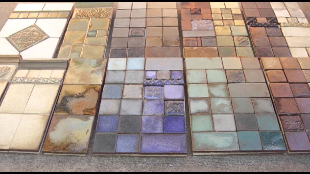 Ceramic Handmade Tiles by Emu Tile LLC