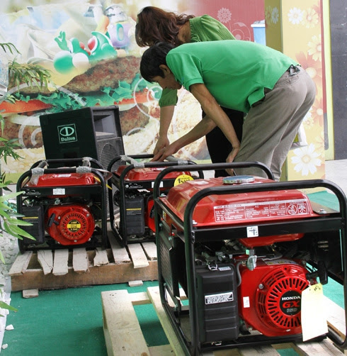 máy phát điện Honda chính hãng