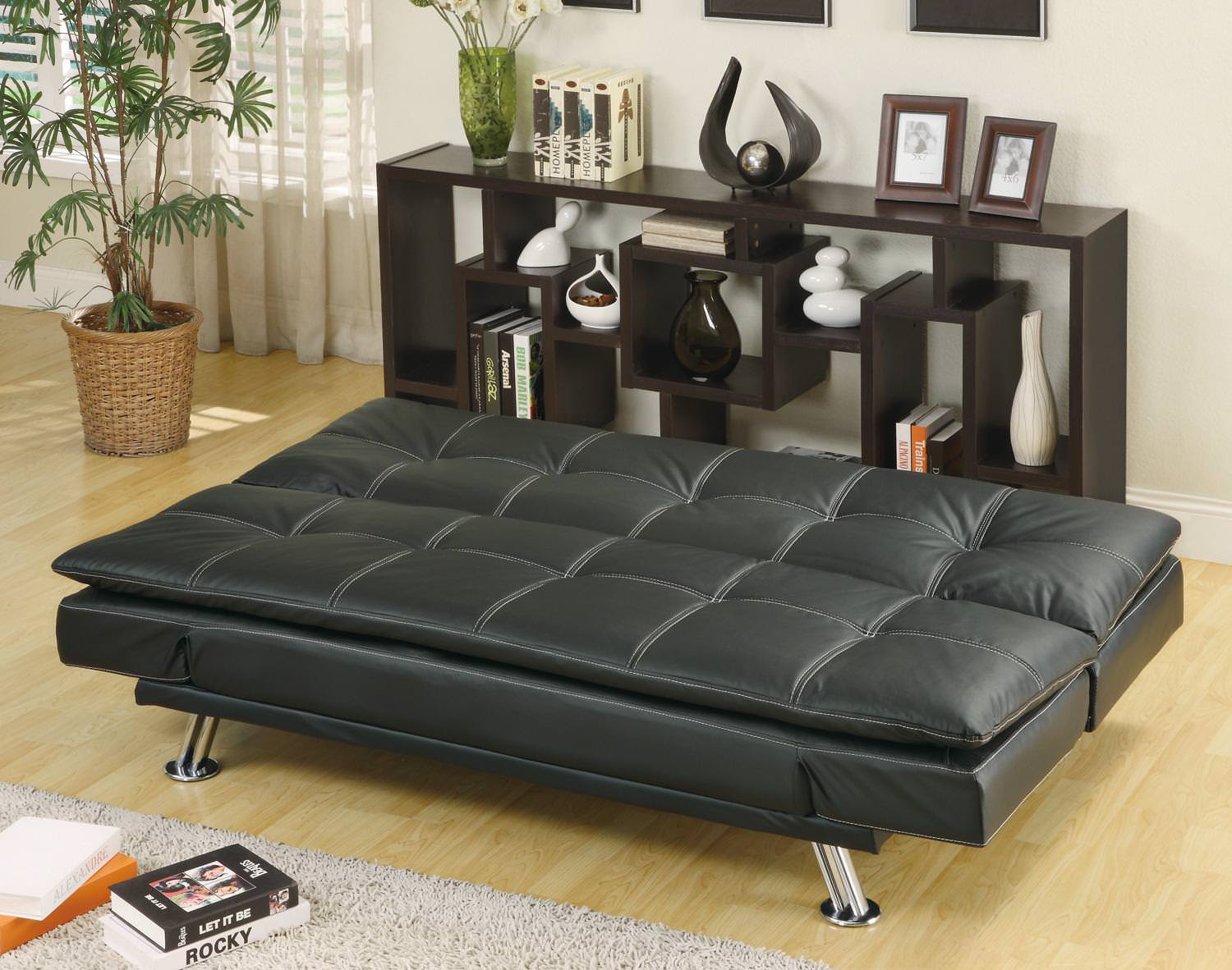300281 Sofa Bed Black By Coaster