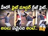 See How Dhruva Karunakar Fighting At Ashwamedham Movie Trailer Launch