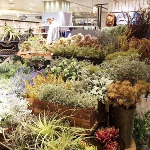東急ハンズとbeamsのコラボショップ ワークハンズ二子玉川ライズ店に出店中