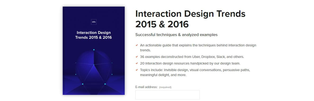 Interaction Design Trends 2016