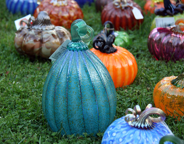 IMG_6047 Gathering Glass blue speckled squash