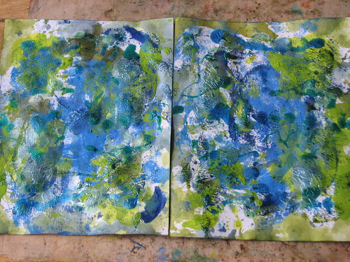 Art Journal #7 - Mixed Mediums 005