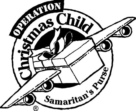 operation christmas child logos