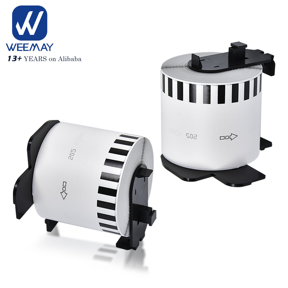 Weemay Compatible For Brother P Touch Ql 1050 1060n 500 500a ...
