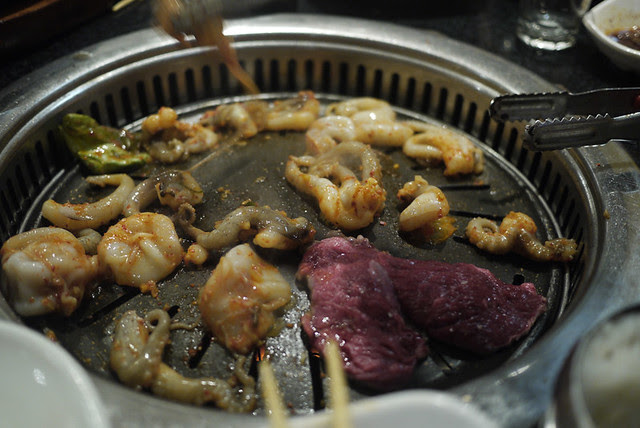 BBQ City dinner