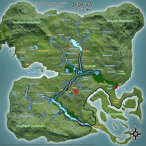 isle maps survival sandboxde