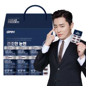 [GNM자연의품격]루테인 + 오메가3 선물세트 (총 6개월분) 특가