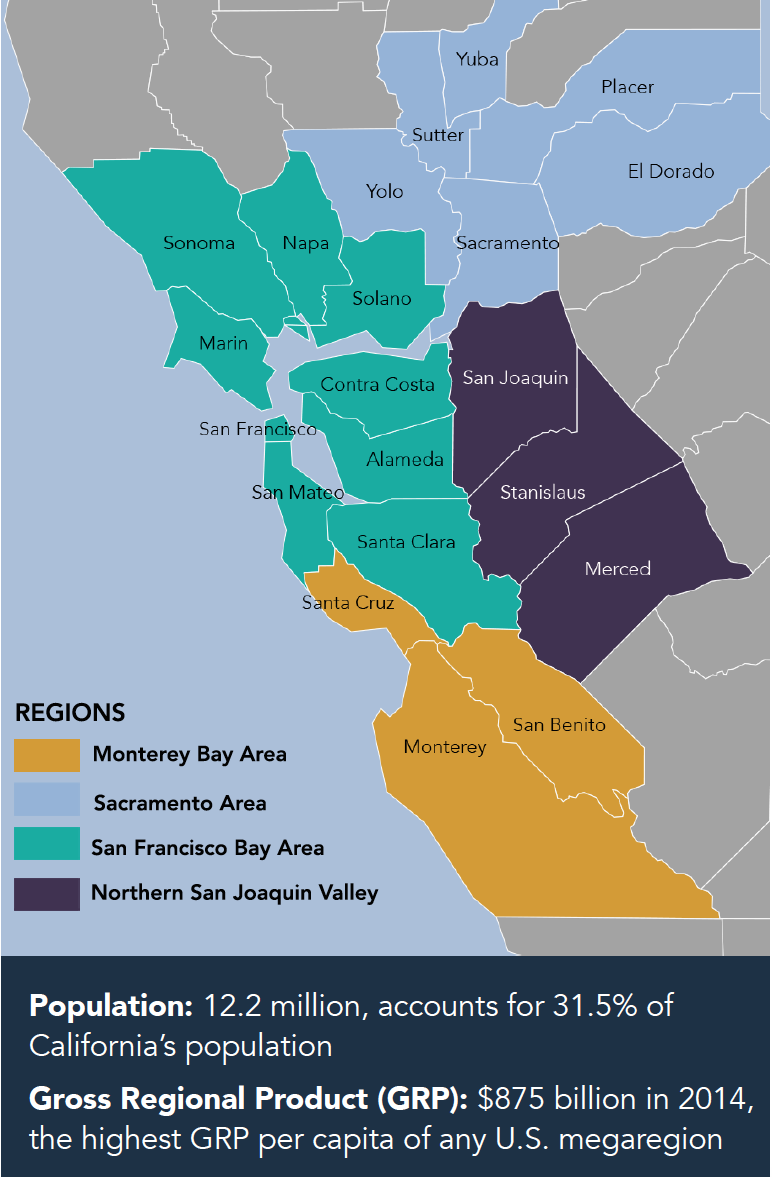 Bay Area Density Map 2022