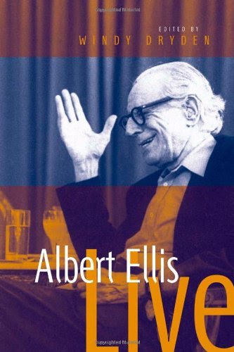 Albert Ellis Live!, by Windy Dryden, Albert Ellis
