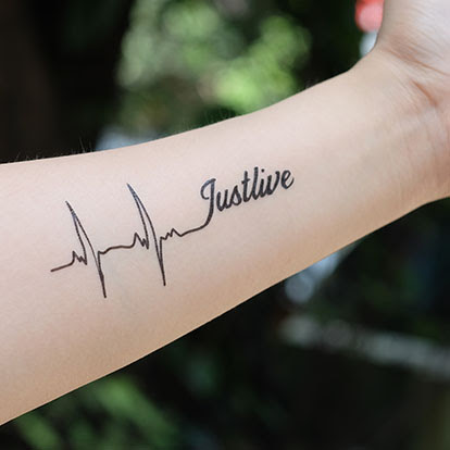 Potatoo Temporary Tattoo