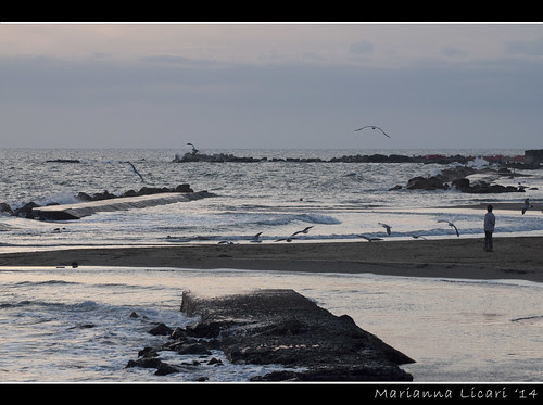 Il mare d'inverno/The winter sea by via_parata