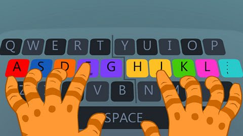Play and improve your Typing Skills