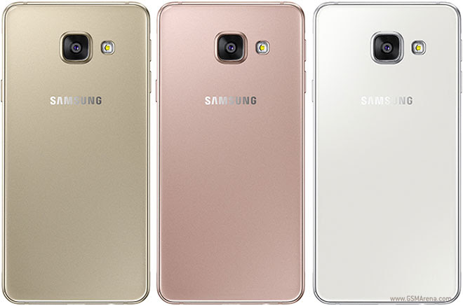 Samsung Galaxy A3 (2016) pictures, official photos