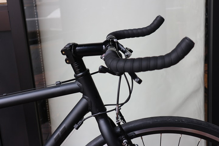 自転車 ハンドル 交換 ブルホーン