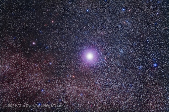 Alpha Centauri, the star system closest to our sun