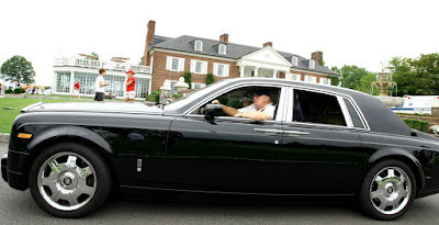  Rolls Royce Phantom Donald Trump