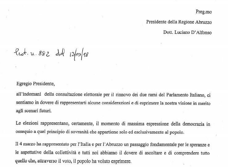 Regione: si dimettono gli assessori Di Matteo e Gerosolimo ...