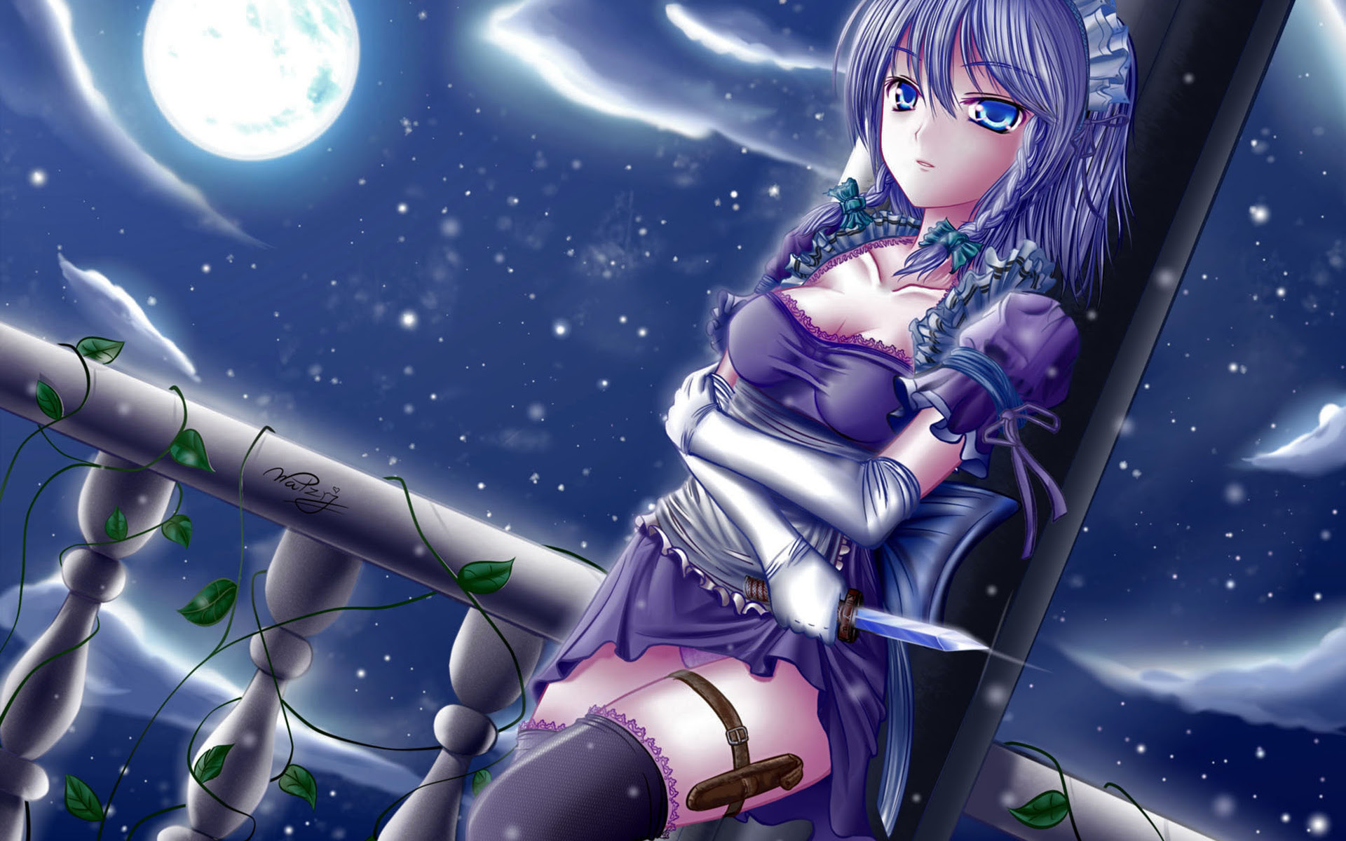 Image of anime wallpaper hd