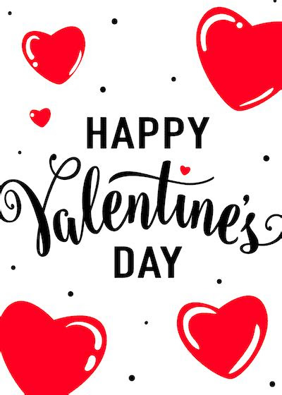  free printable valentine birthday cards free printable templates