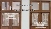 20+ Top Gorden Jendela Lebar