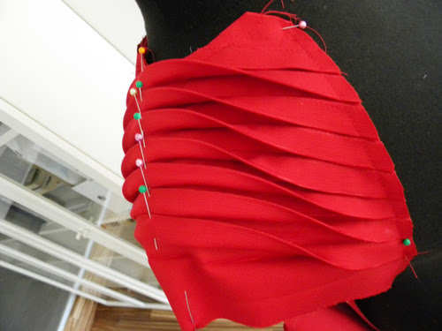 origami kol yapma dikiş teknikleri dikiş dersi kendin dik moda tasarım blog
