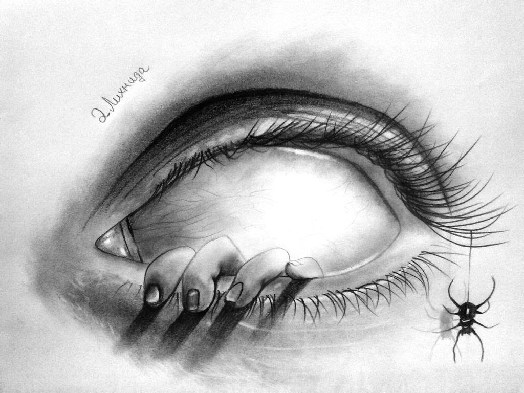 Creepy Eye by lihnida on DeviantArt