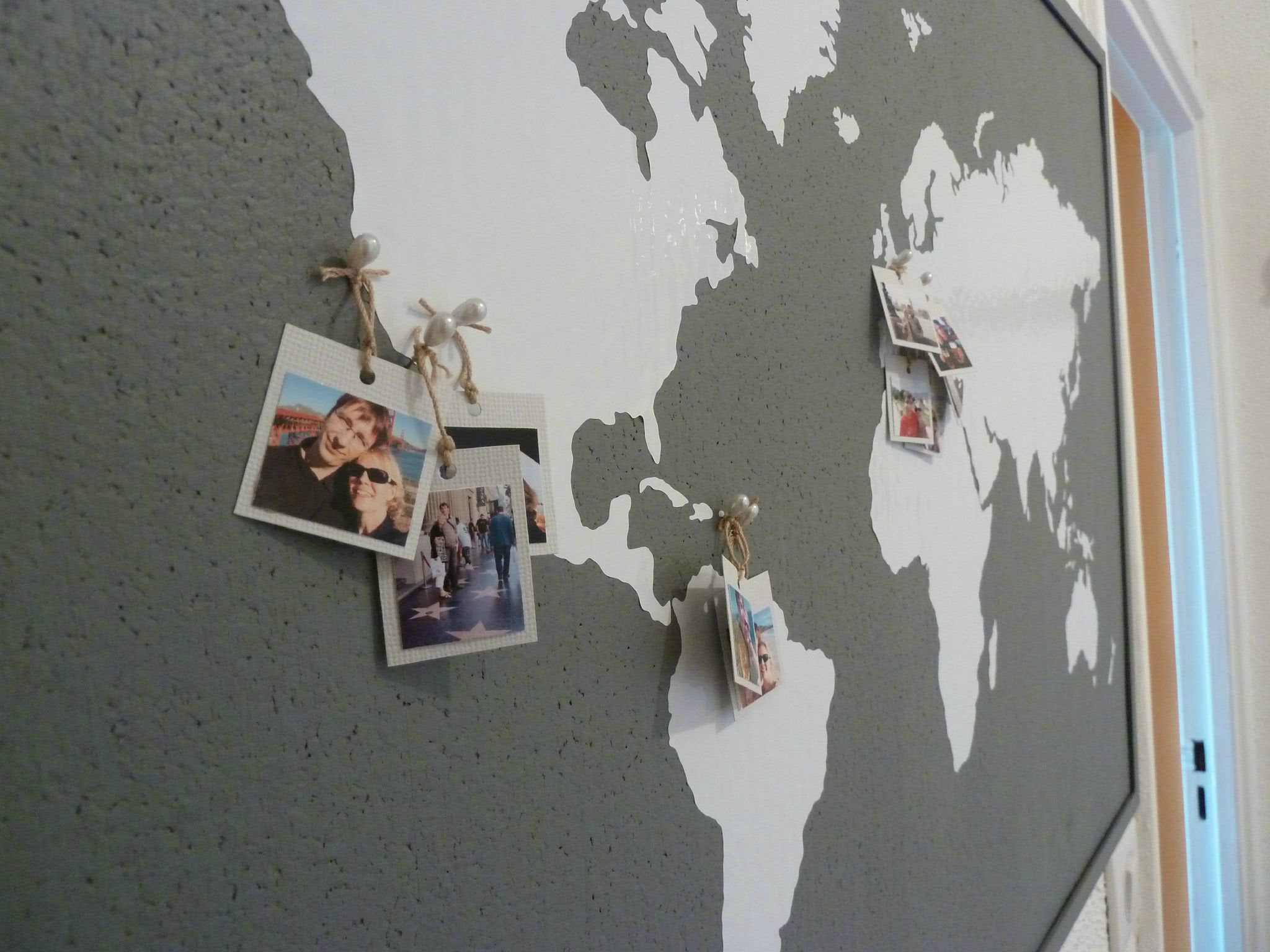 Carte Du Monde Pour Accrocher Au Mur | My blog